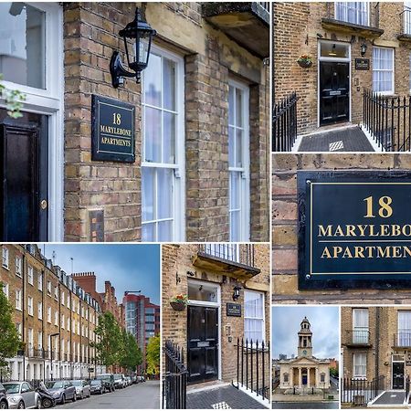 Marylebone Apartments Londra Exterior foto