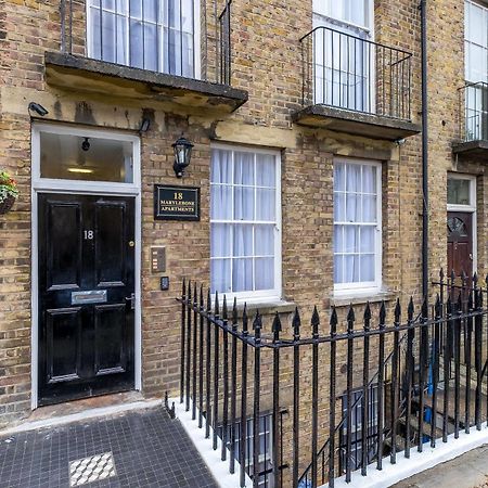 Marylebone Apartments Londra Exterior foto
