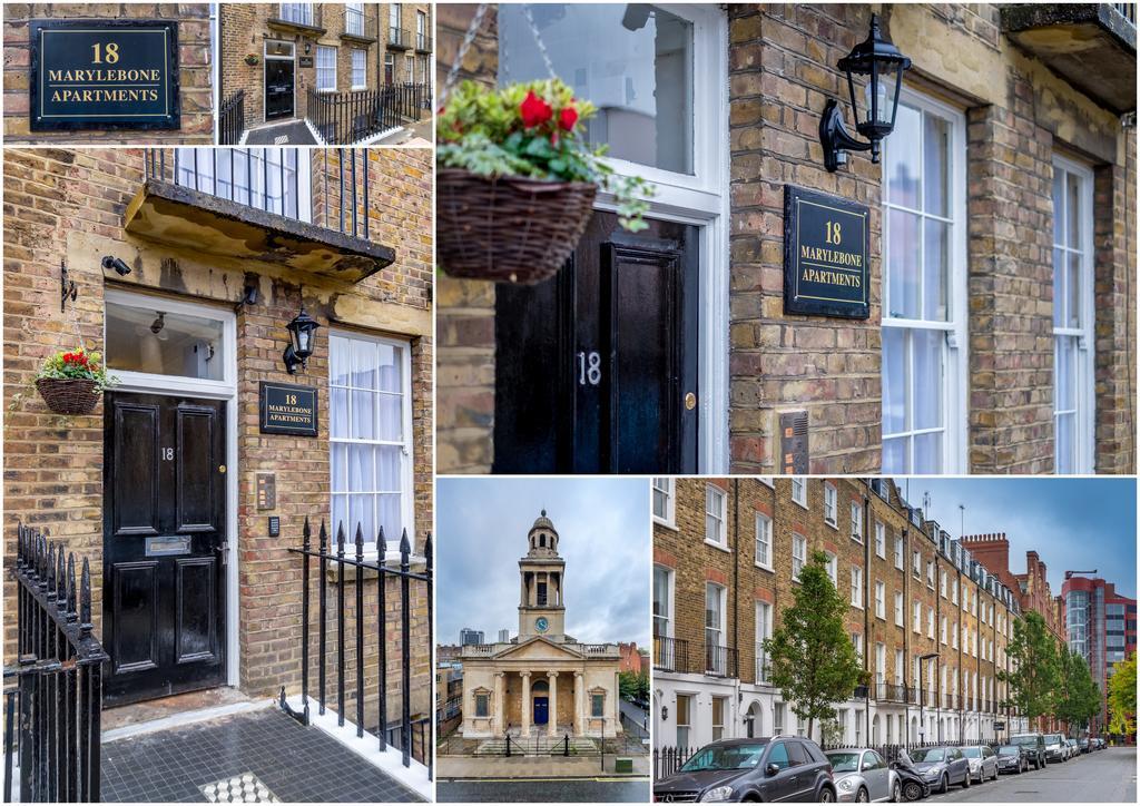 Marylebone Apartments Londra Exterior foto