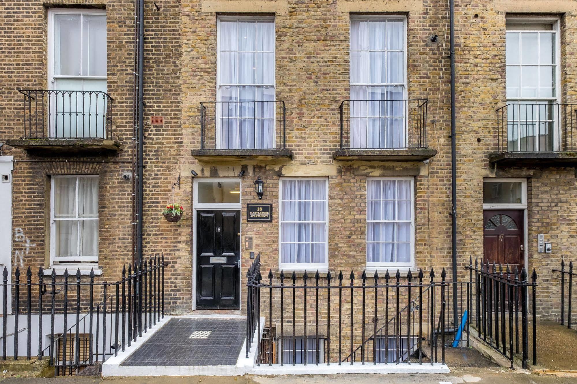 Marylebone Apartments Londra Exterior foto