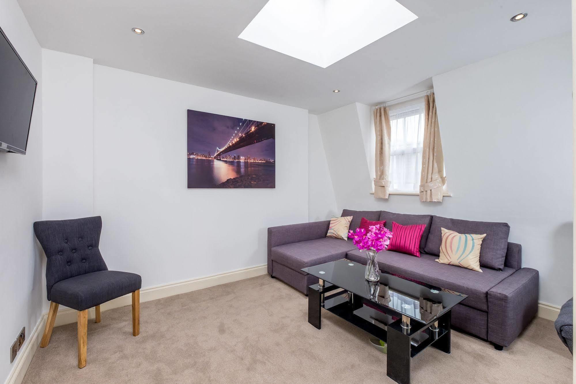 Marylebone Apartments Londra Exterior foto