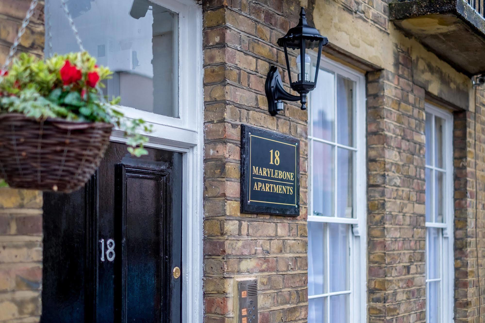 Marylebone Apartments Londra Exterior foto