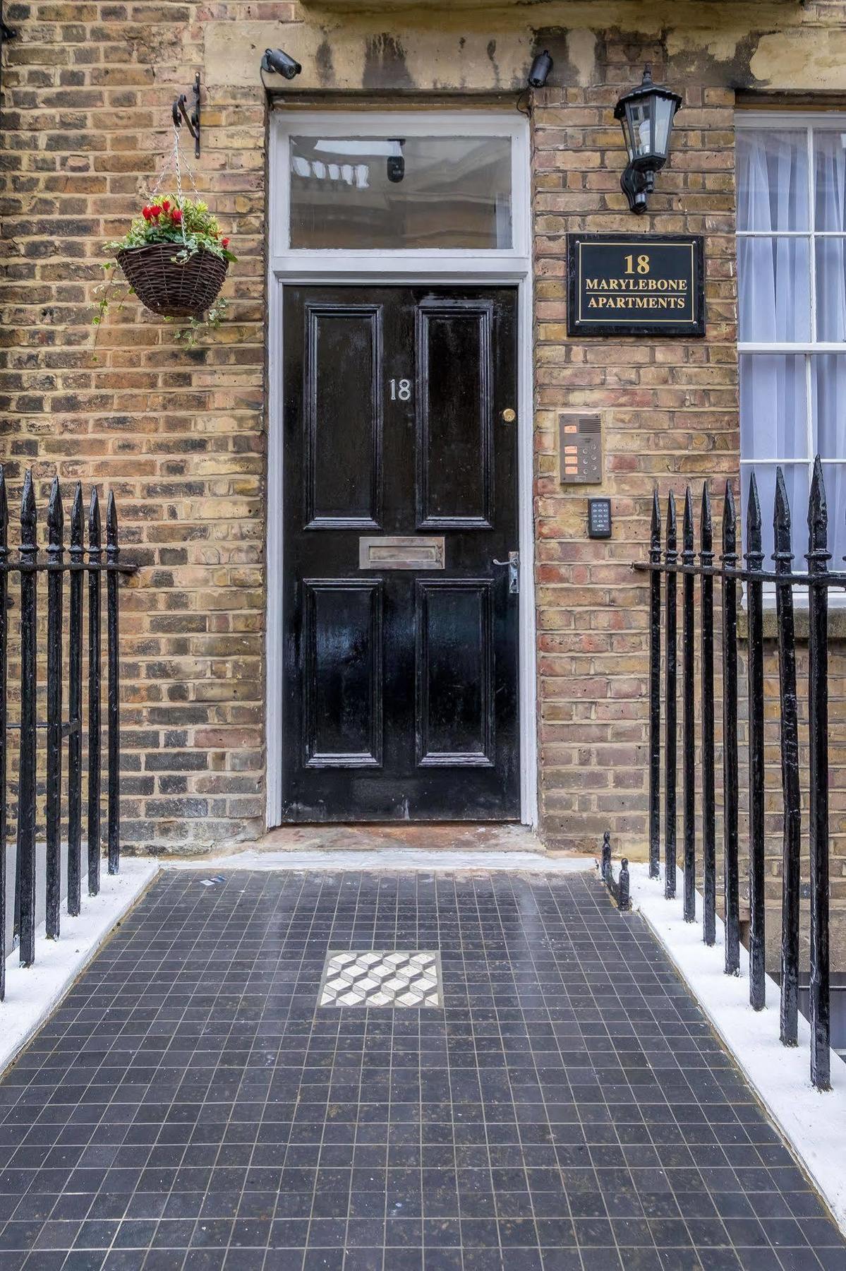 Marylebone Apartments Londra Exterior foto