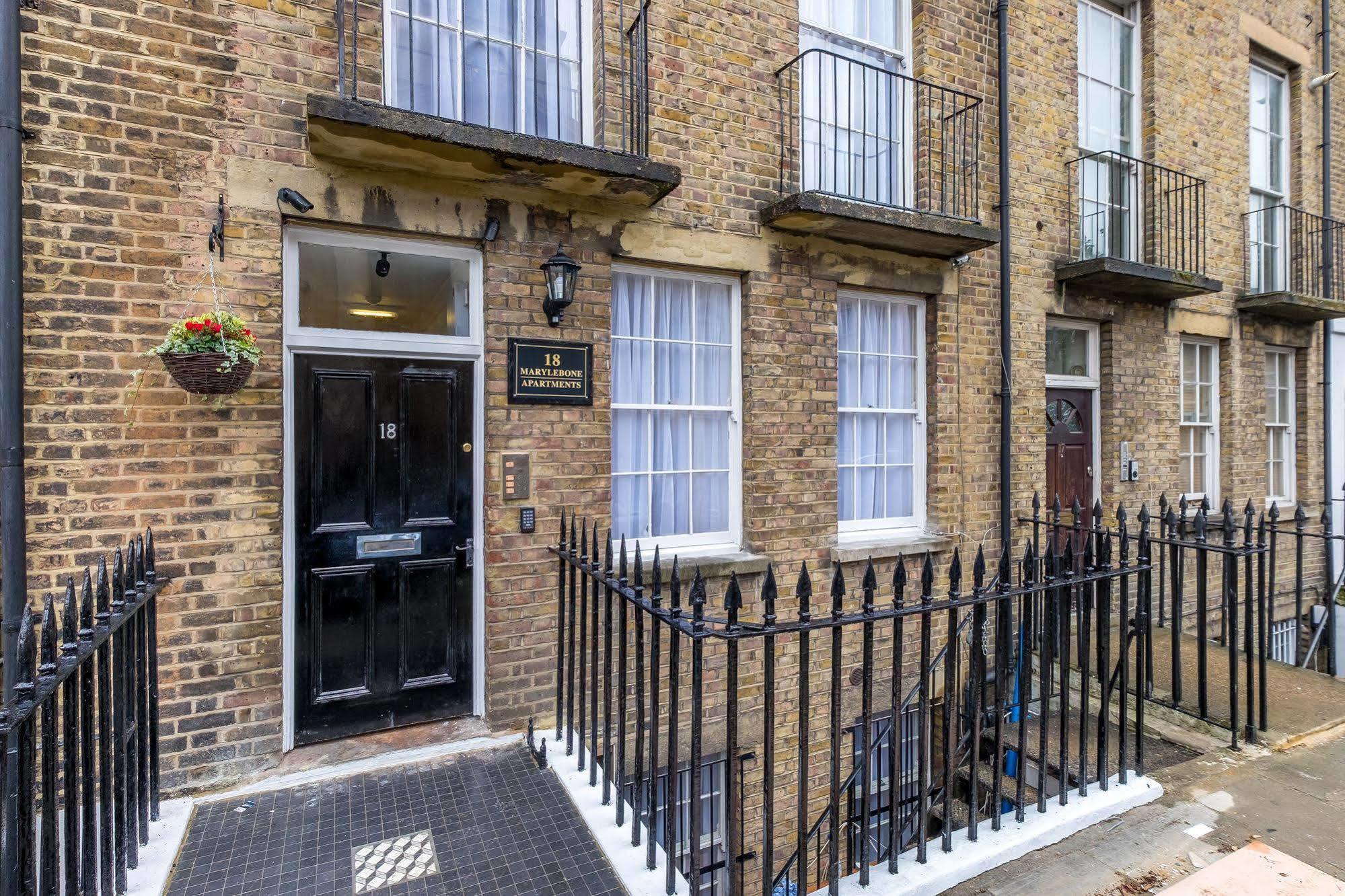 Marylebone Apartments Londra Exterior foto