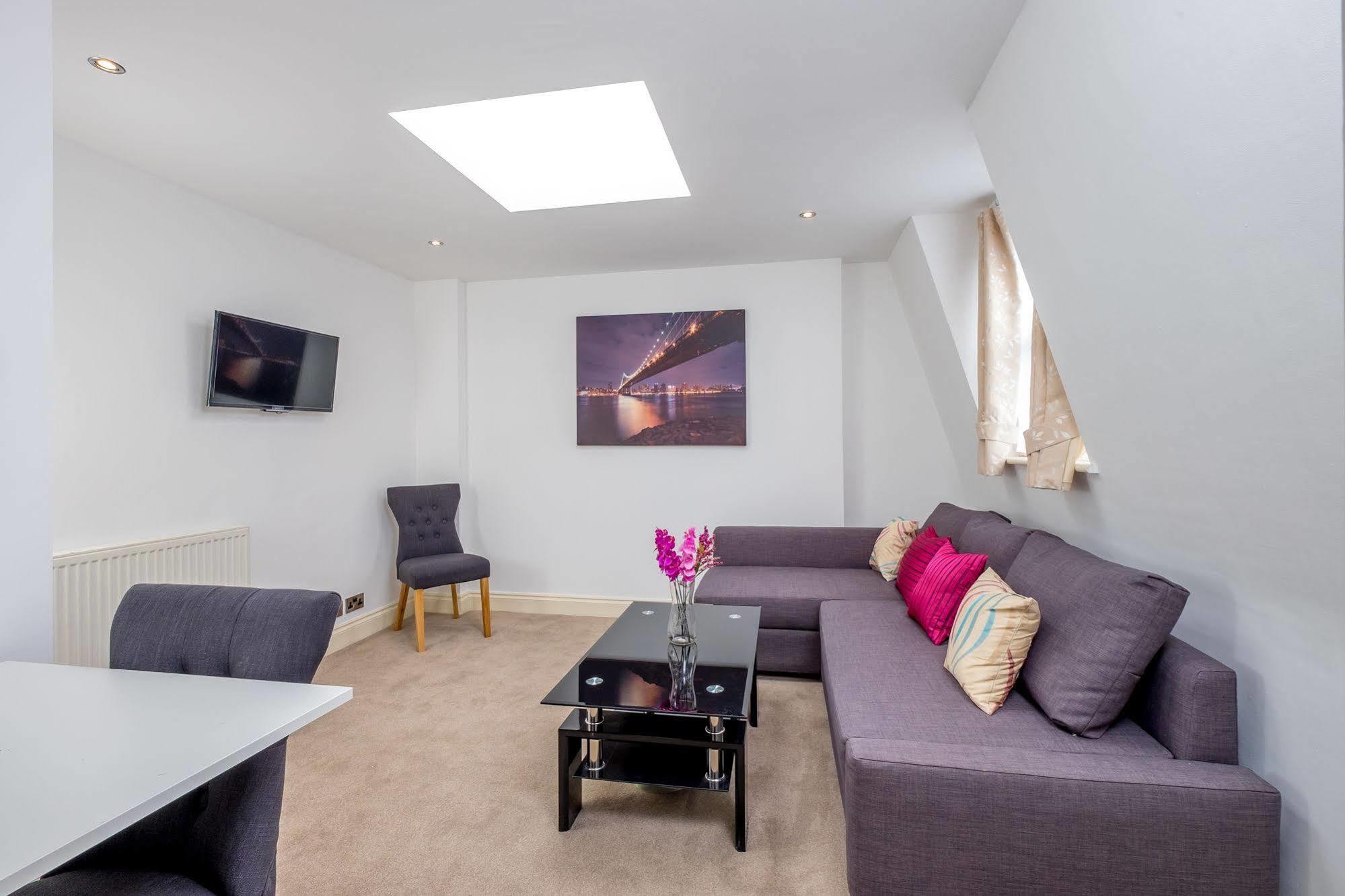 Marylebone Apartments Londra Exterior foto