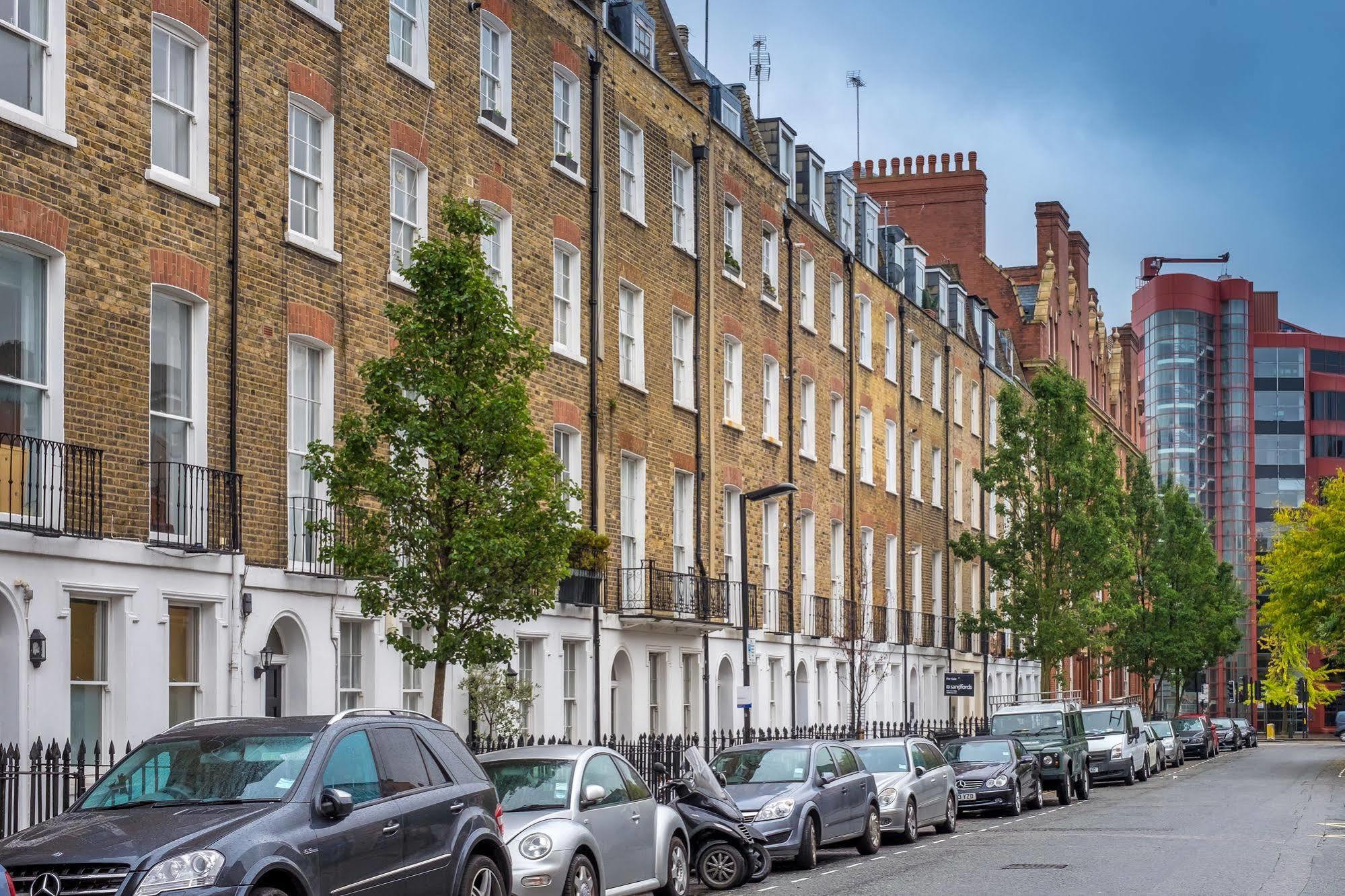 Marylebone Apartments Londra Exterior foto